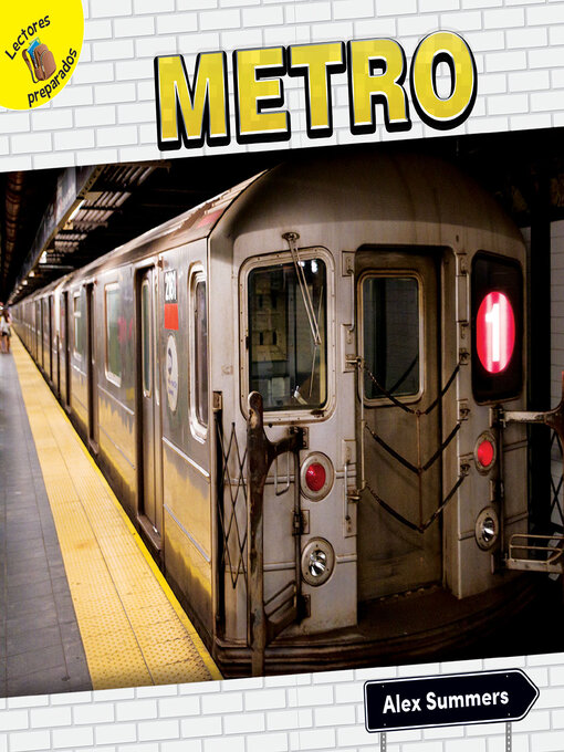 Title details for Metro by Alex Summers - Available